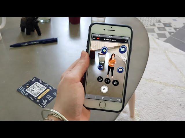 ARGO WebAR, the ARGO's app-free augmented reality