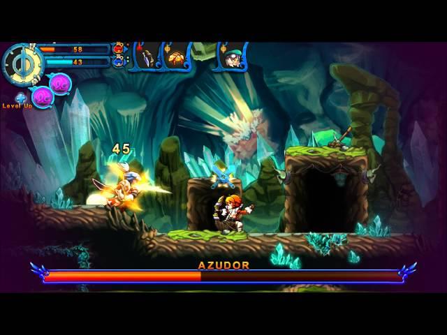 Valdis Story Abyssal City AZUDOR Boss Battle