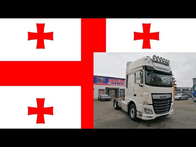 اطلاعات اولیه در مورد کشنده های  گرجستانی----ارزون ولی پردردسر|Review Georgia Trucks