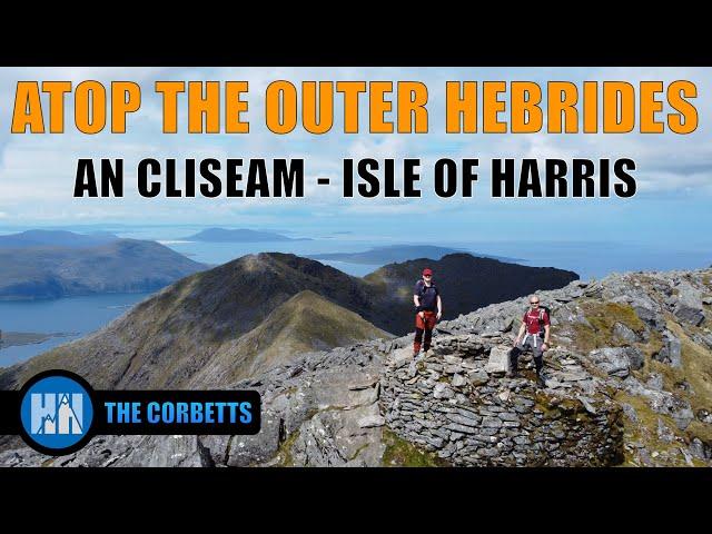 Tallest Peak in the Outer Hebrides | An Cliseam | Isle of Harris, Isle of Lewis