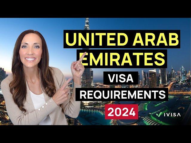 United Arab Emirates Application Process | Tourist Visa | Dubai Visa