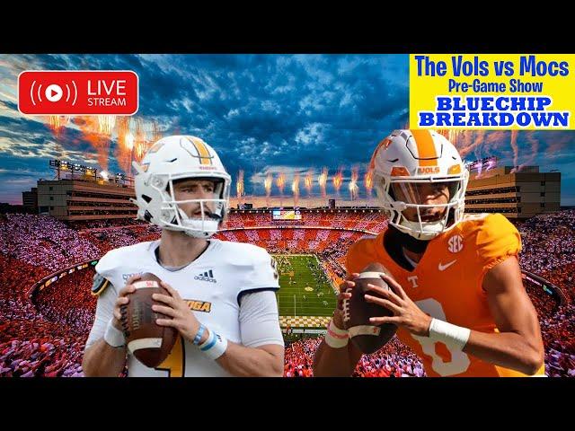 The Tennessee Vols vs UT Chattanooga Mocs Live Pre-Game Show!