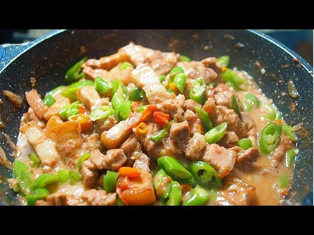 BICOL EXPRESS | THE TASTIEST & SPICIEST BICOL EXPRESS | HOW TO COOK