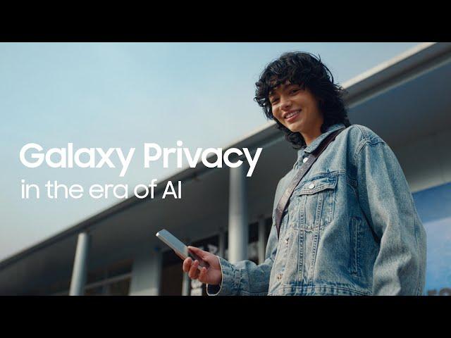 Privatsphäre mit Galaxy AI l Samsung​