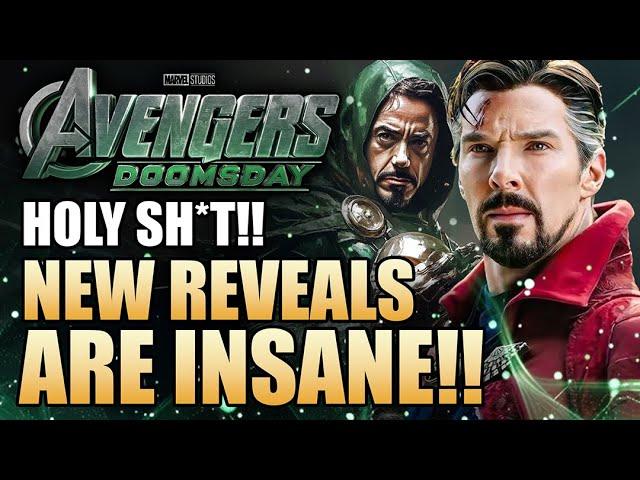 Doomsday & Secret Wars News, MYSTERY MCU Movie, & Spider-Man 4 Updates!