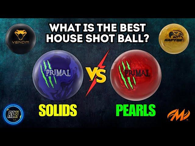 Pearls vs Solids: Which Bowling Ball Wins on a House Shot?