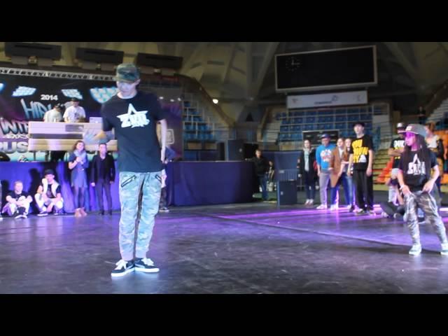 ФИНАЛ HHI 2014 /Москва/ победители  All Styles Battle Lil Di Lamut