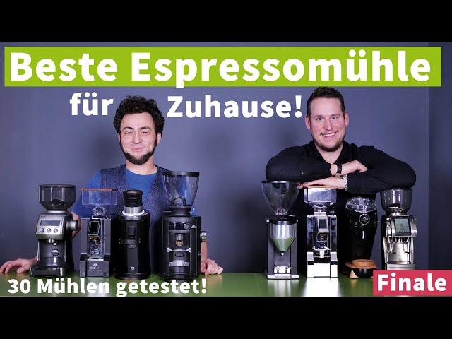 Beste Espressomühlen für Zuhause – Finale der Testreihe 2023