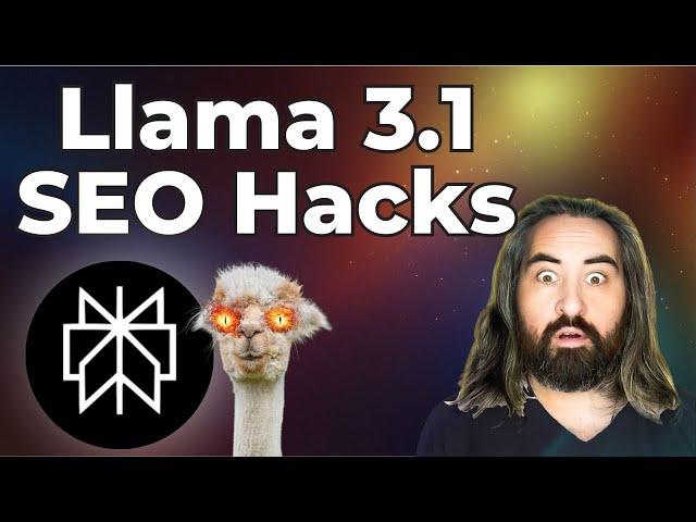  Perplexity AI + Llama 3.1 SEO Hack: 10X Your Traffic Overnight!