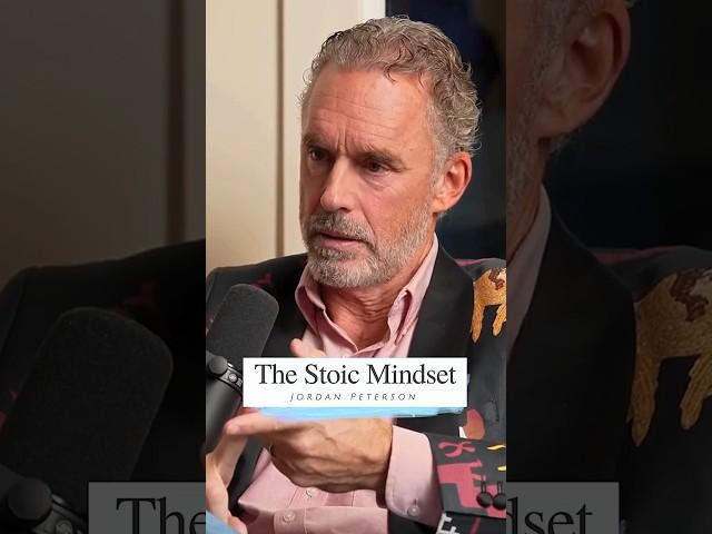 The Stoic Mindset- Jordan Peterson #jordanpeterson #canadianpsychologist