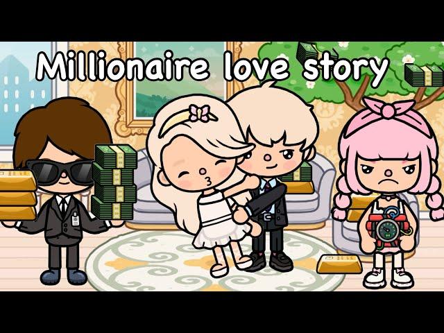 I work as a cleaner for a millionaire. /Toca sad stories/ Toca boca