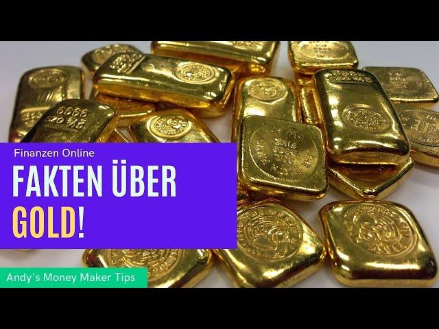 Fakten über Gold! Wie viel Gold gibt es? Wie wenig Gold gibt es?