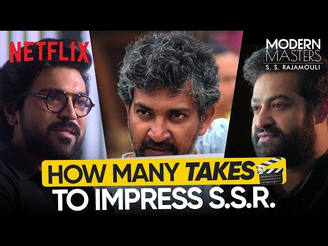 S.S. Rajamouli’s DEDICATION To Perfecting Every Shot! | Modern Masters: S.S.Rajamouli | Netflix