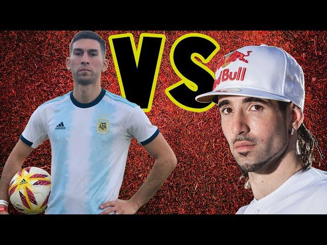 SEAN GARNIER VS CHARLY IACONO - Red Bull Street Style Tokio 2013 - Freestyle Futbol