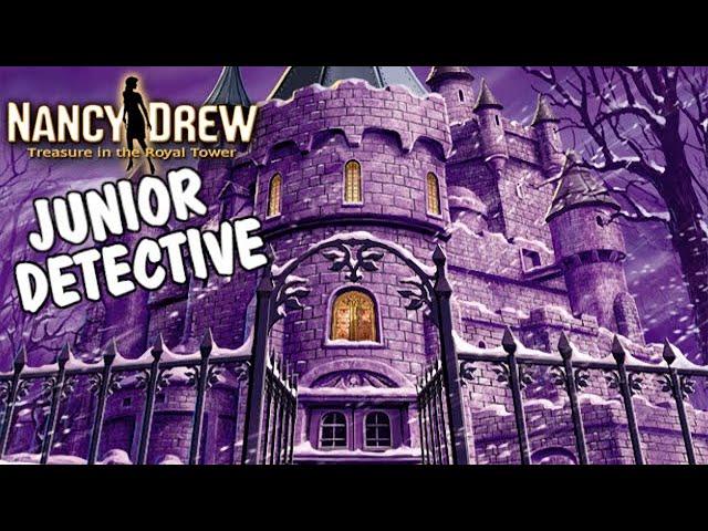 JUNIOR DETECTIVE | Nancy Drew Treasure in the Royal Tower Full Walkthrough No Commentary