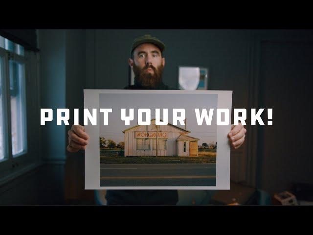PRINTING WORKFLOW - How I prepare my film scans for print