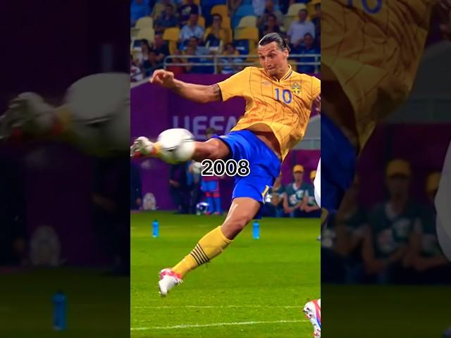 Zlatan Ibrahimovic Skills & Goals Evolution 