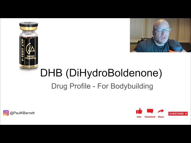 DHB (DiHydroBoldenone) - Anabolic Bodybuilding