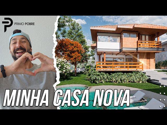 A CASA NOVA DO PRIMO POBRE - Obrigado!