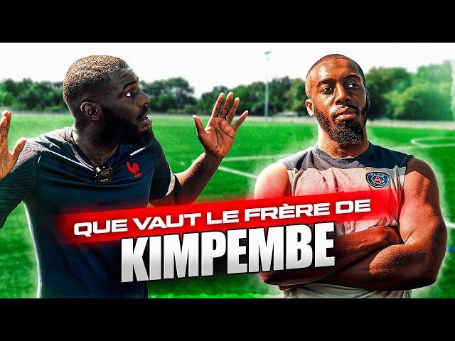 QUE VAUT LE FRÈRE DE PRESNEL KIMPEMBE ?  ( Gros jeu concours à la fin de la vidéo )