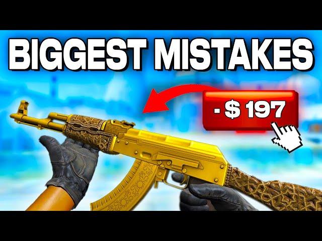 Top CS2 Skin Trading Mistakes to Avoid in 2024