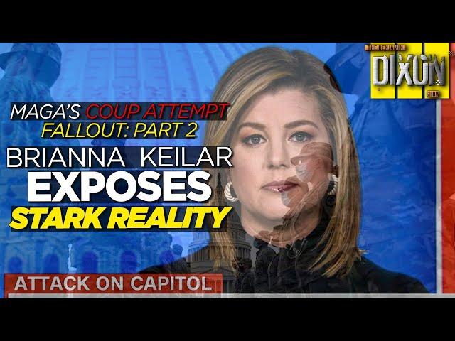 CNN's Brianna Keilar Explores Post-Riot DC "Fortress"