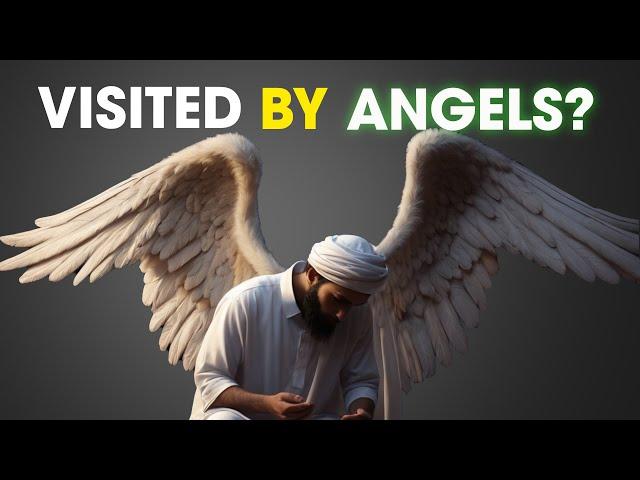 6 Signs Angels Have Been Visiting You | ISLAM