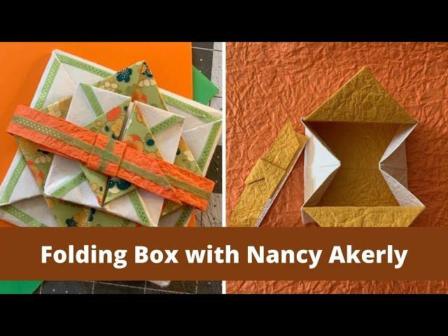 Interview with Paper Artist Nancy Akerly