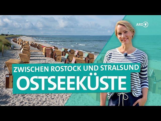 Fischland-Darß-Zingst – Ostsee zwischen Rostock und Stralsund | Wunderschön | ARD Reisen