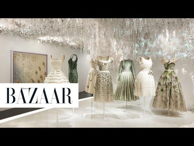 Dior Opens the Largest Fashion Exhibition Ever to Be Held in Paris