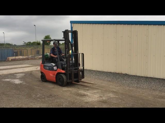 Toyota 1.5Ton Gas Forklift