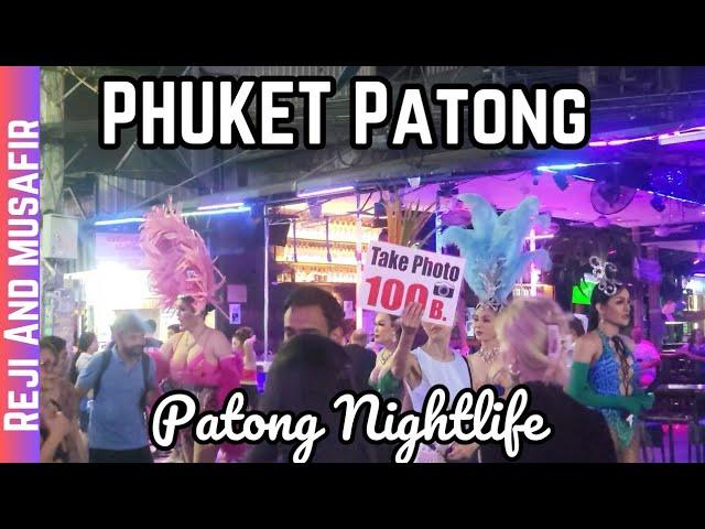 BANGLA WALKING STREET | Phuket Thailand Walking Street | Thailand Vlog @Rejimusafir