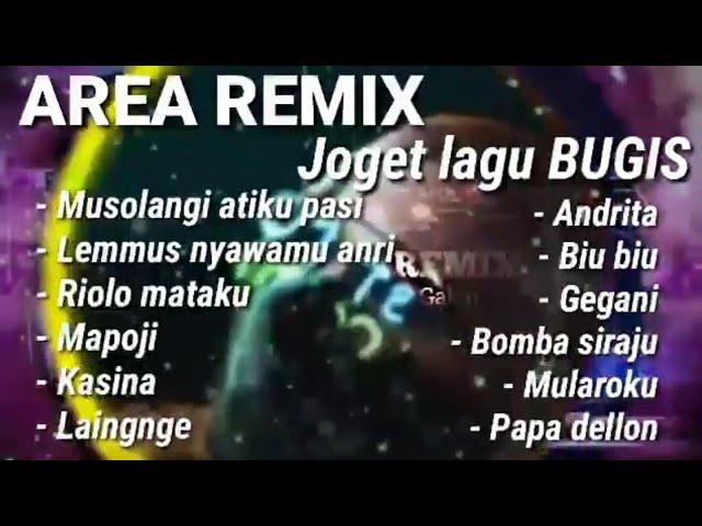 DJ Viral tik-tok AREA REMIX joget santai LAGU BUGIS || Mapoji FULL ALBUM