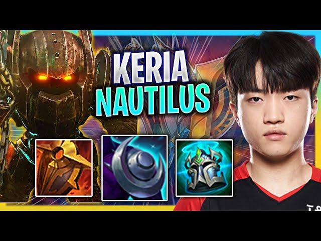 LEARN HOW TO PLAY NAUTILUS SUPPORT LIKE A PRO! | T1 Keria Plays Nautilus Support vs Blitzcrank!  Sea