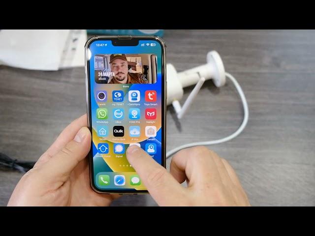 Подключение камер БЕЗ ИНТЕРНЕТА по wifi к смартфону напрямую