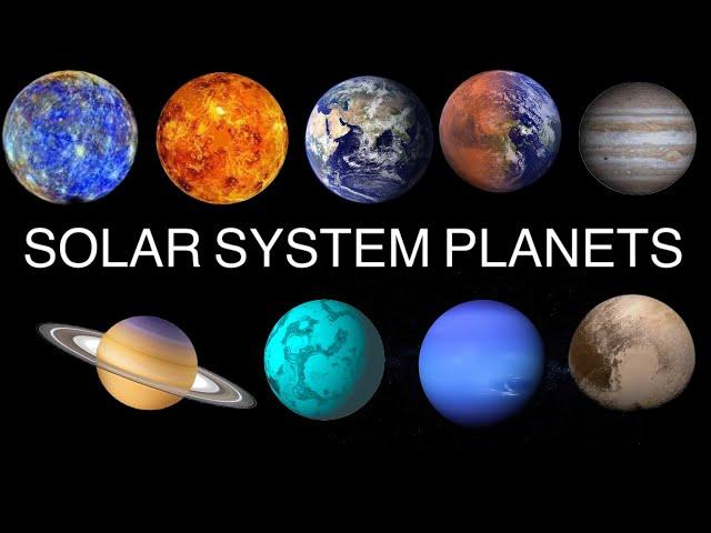 Planets Name | 9 Planets | Planets name in English | 9 Planets Of The Solar System