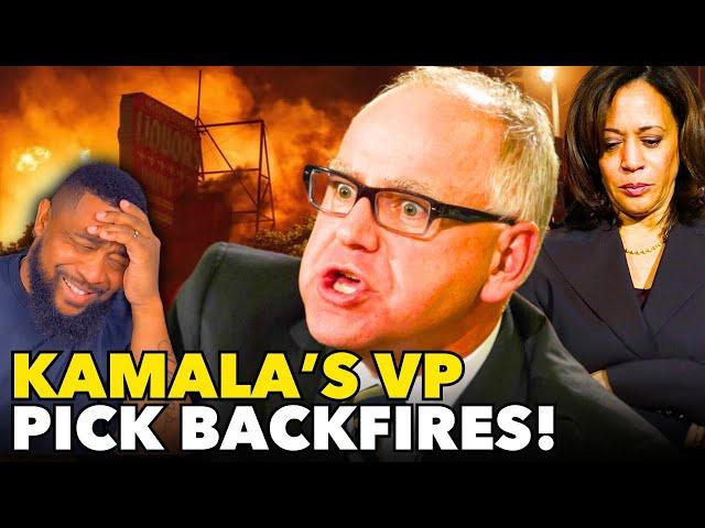 This Tim Walz VP Pick GIFTS Trump The Election...