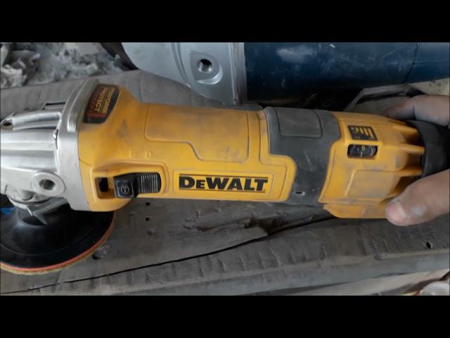 Should you buy a DEWALT grinder? The DEWALT tool in real work!