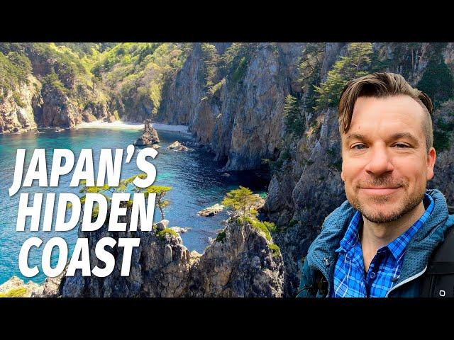 Hiking the Michinoku Coastal Trail in North Japan