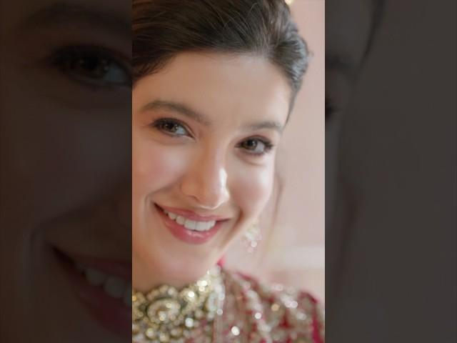 Say 'I Do' to This Perfect Bridal Look ft. Shanaya Kapoor | Nykaa x Charlotte Tilbury #Shorts