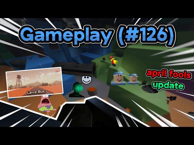 Invade April Fools UPDATE - ROBLOX Evade Gameplay (#126)