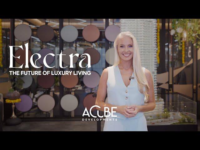 Electra: The Future of Luxury Living!