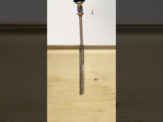 Remember this trick – use a screw when the hole is too large.