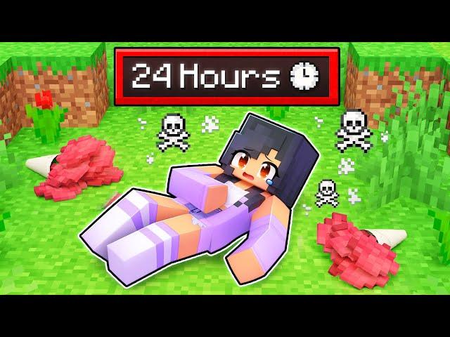 Aphmau Has Only 24 HOURS to LIVE In Minecraft!