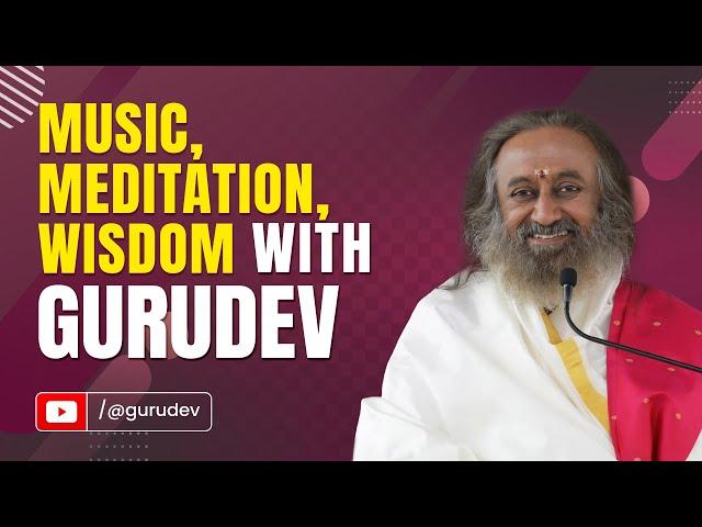 Live Satsang  with Gurudev Sri Sri Ravi Shankar