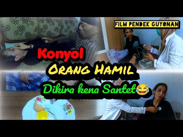 Pasien Blo'on Hamil dikira kena Santet | Kroya Guyon