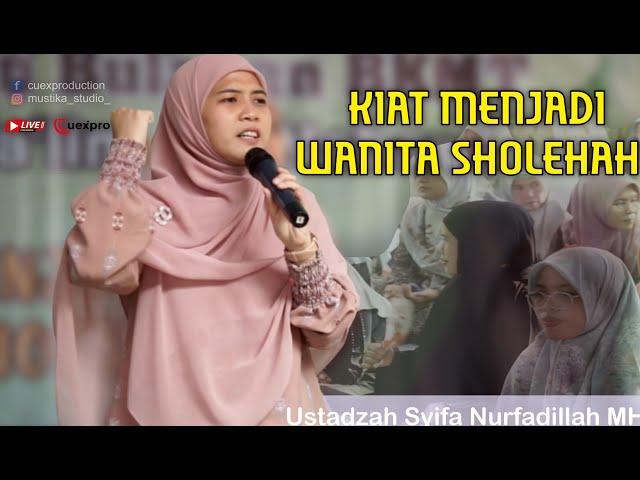 CERAMAH USTADZAH SYIFA NURFADILLAH || MELEBUR DOSA DENGAN SANGAT SEDERHANA