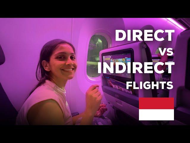 Best Flight for Bali  | Direct vs Indirect Flight | VISA Requirement | Finding the cheapest Flight