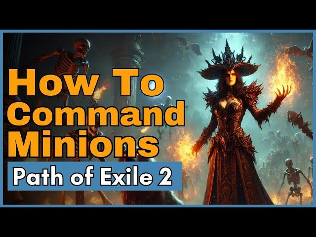 How to Command Minions in Path of Exile 2 | Minion Commands in POE2