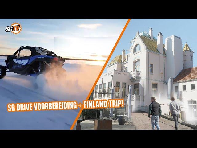 Voorbereidingen voor Finland trip en de SG Drive | StreetGasm TV S25 A4